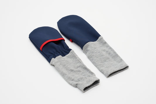 FLIP MITTEN - SOFT SHELL