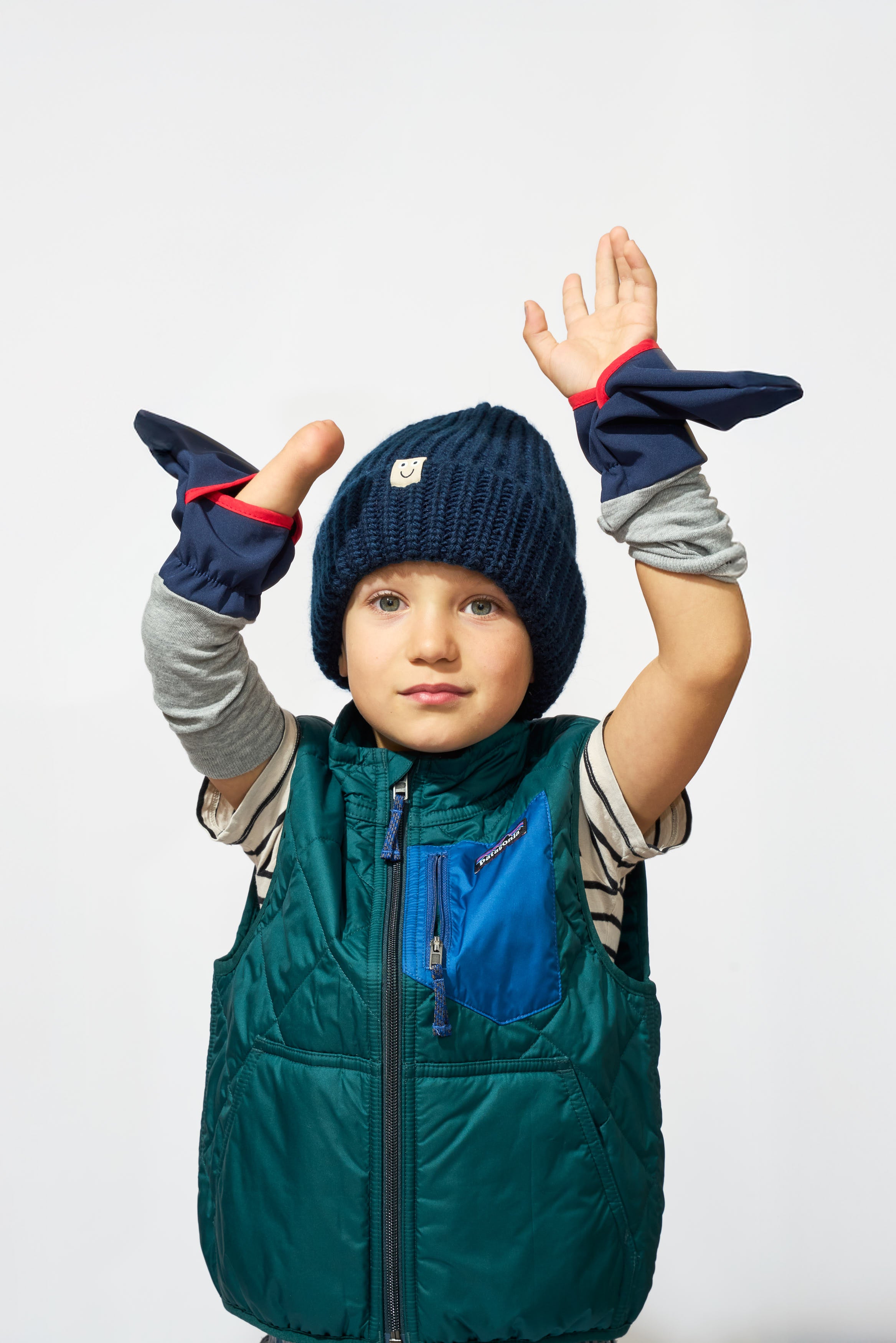 みってん mimiTENS - very rad mittens and booties for kids