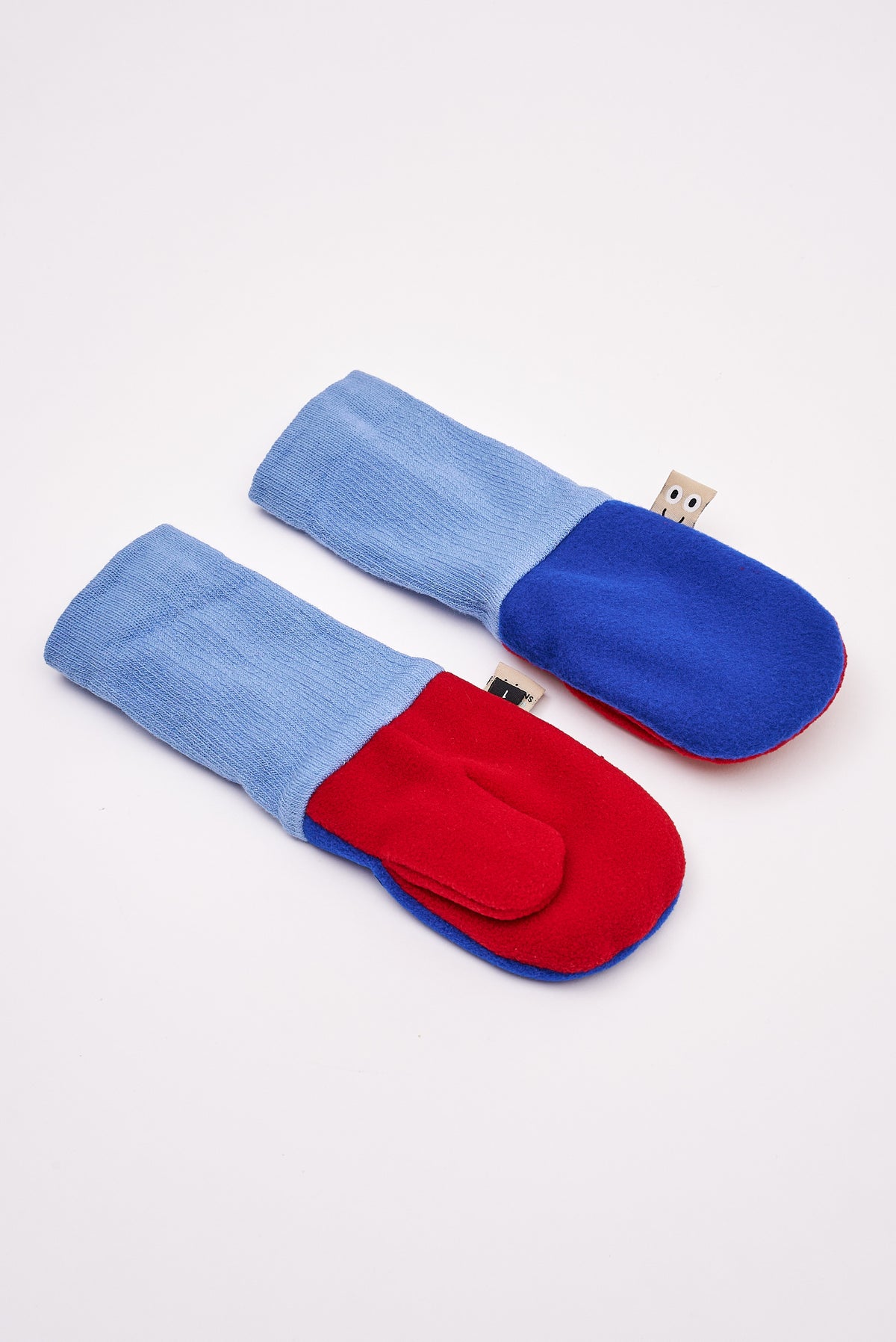 FLEECE + WEE WOOLIES MERINO - BLUE JAYS